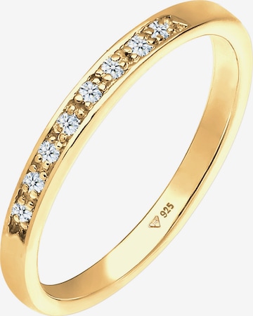 Elli DIAMONDS Ring Verlobungsring in Gold: predná strana