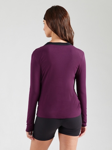 CURARE Yogawear Športový kardigán - Fialová
