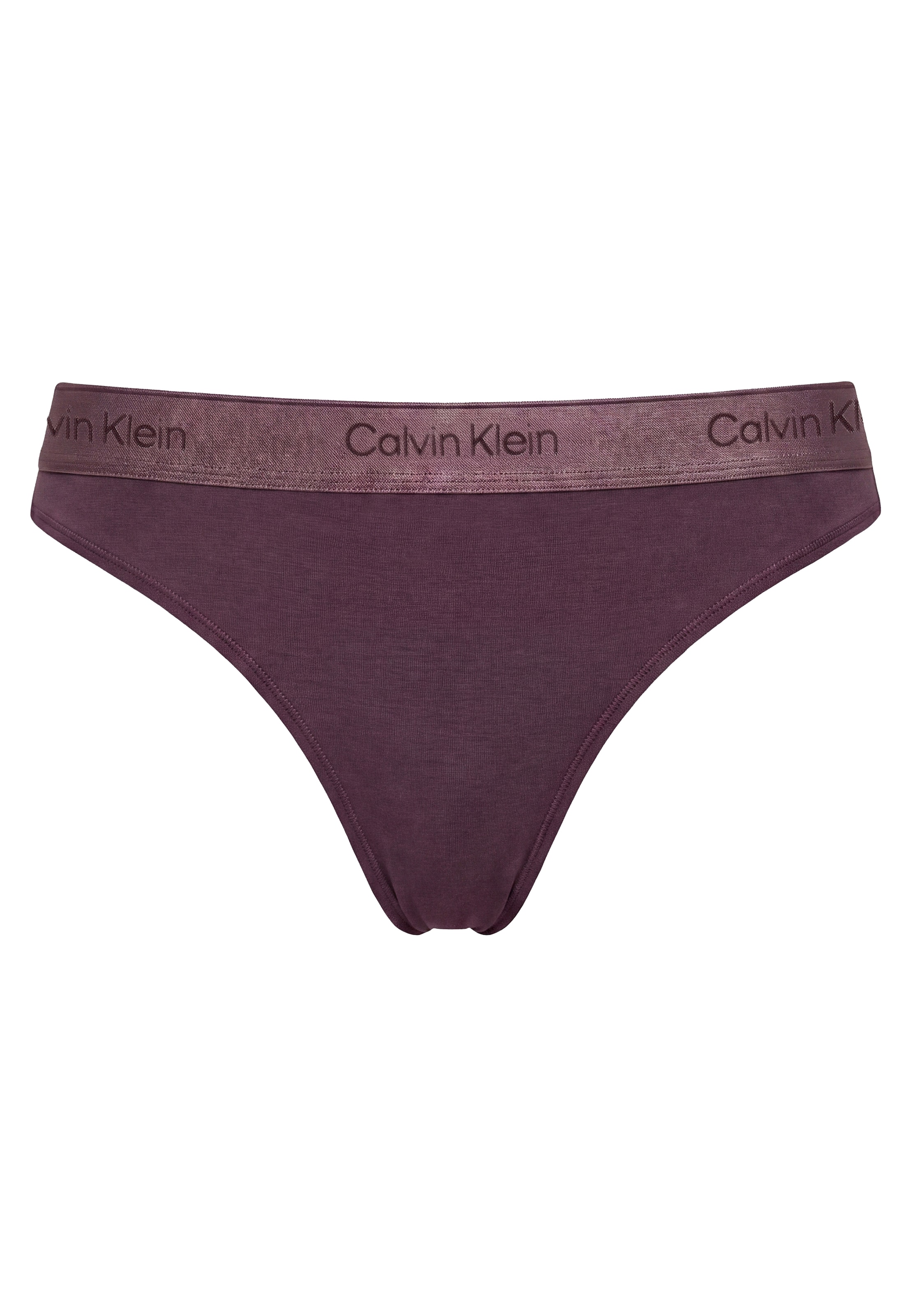 Calvin Klein Underwear Στρινγκ σε λιλά: μπροστά