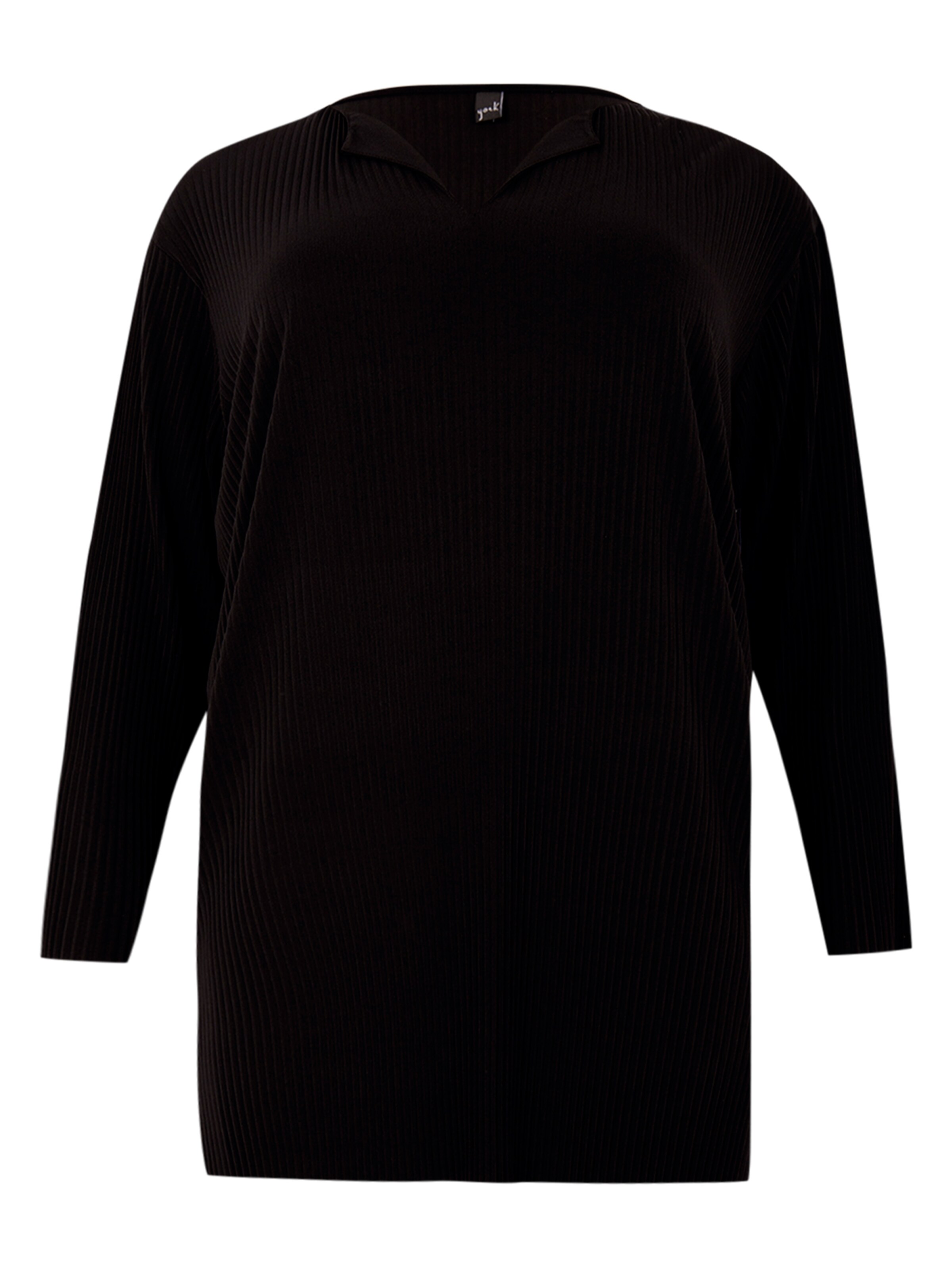 YOEK Tuniek in Zwart