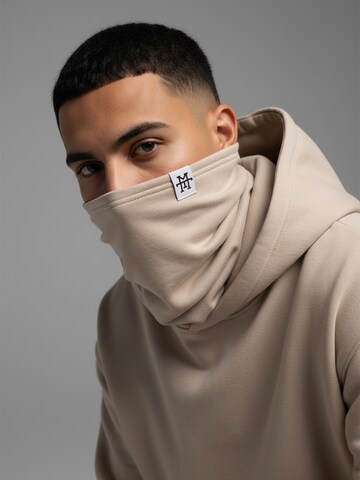 Manufaktur13 Tube Scarf 'Windbreaker' in Beige