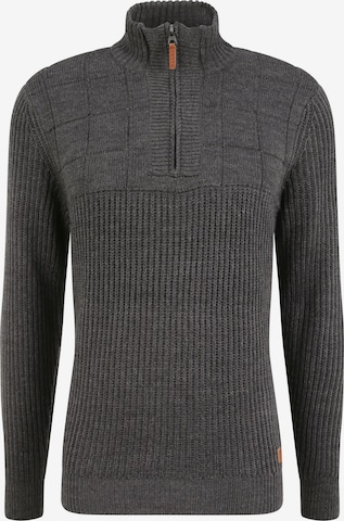 BLEND Pullover 'BHOstuta' in Grau: Vorderseite