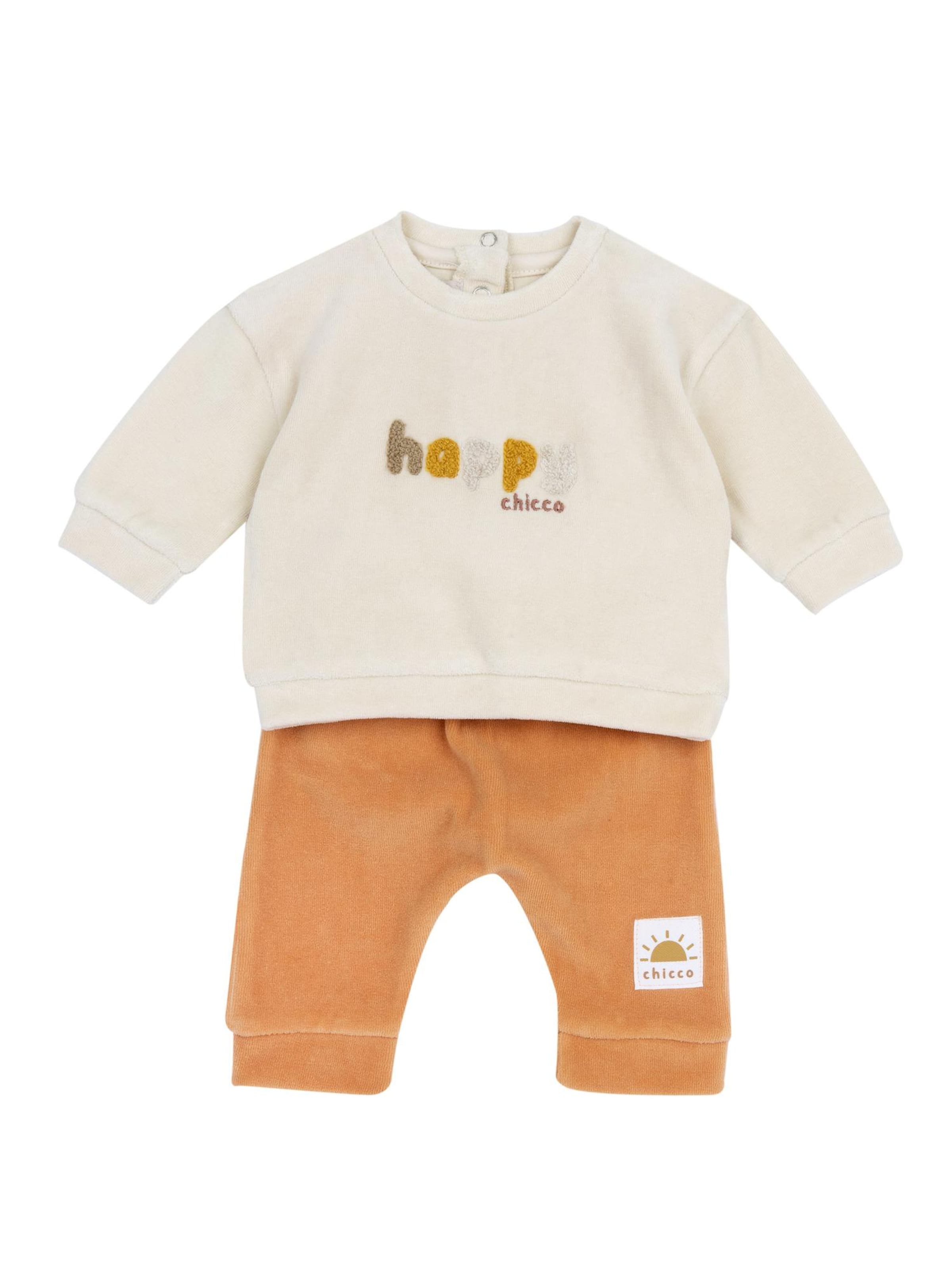 Chicco Szettek - bézs: elől