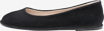 LLOYD Ballet Flats 'FLEXA' in Black: front