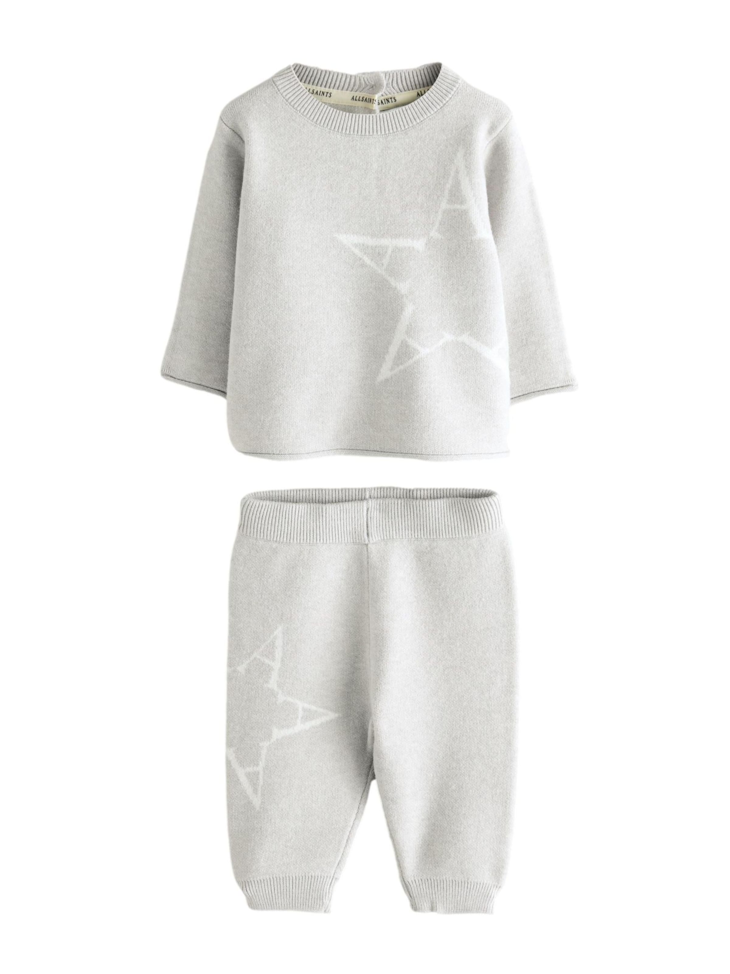 smALLSAINTS Komplekt, värv hall: eest vaates