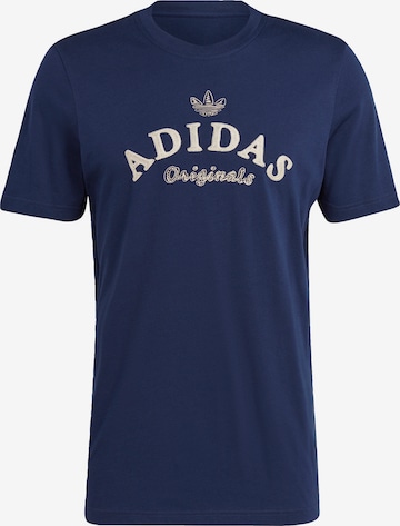 ADIDAS ORIGINALS Shirt 'Graphics Archive' in Blau: predná strana