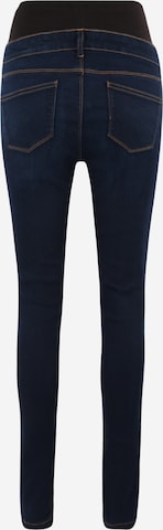 Dorothy Perkins Maternity Skinny Jeggings i blå