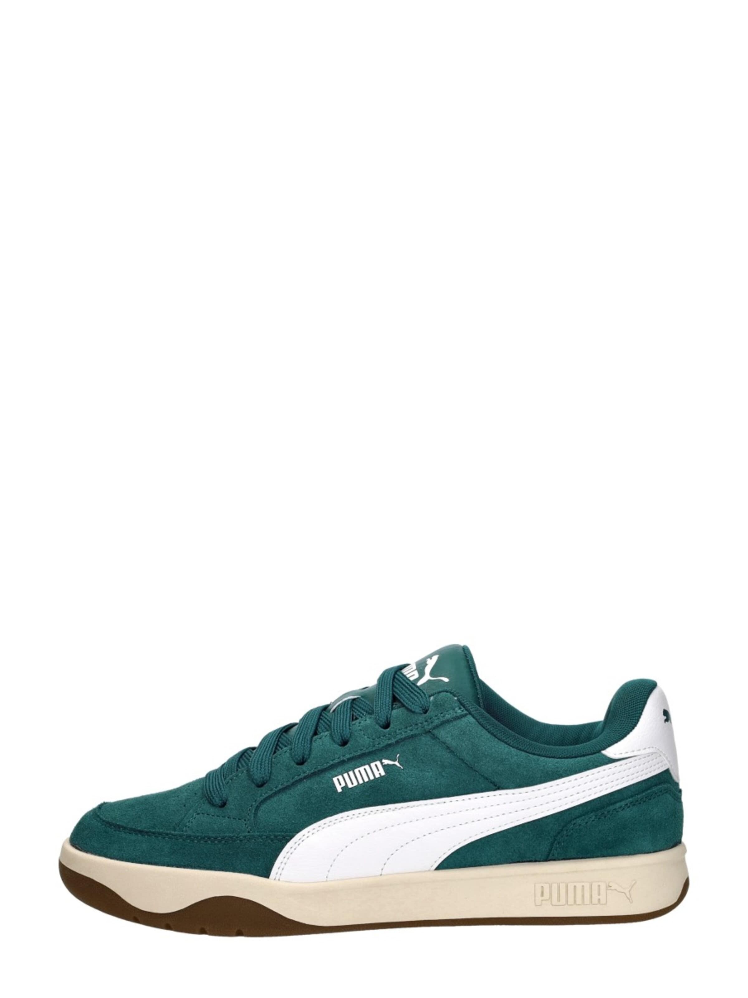 PUMA Platform trainers 'Park LT SD' in Green: front