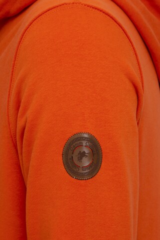 DENIM CULTURE Sweatshirt 'Sebastian' in Orange