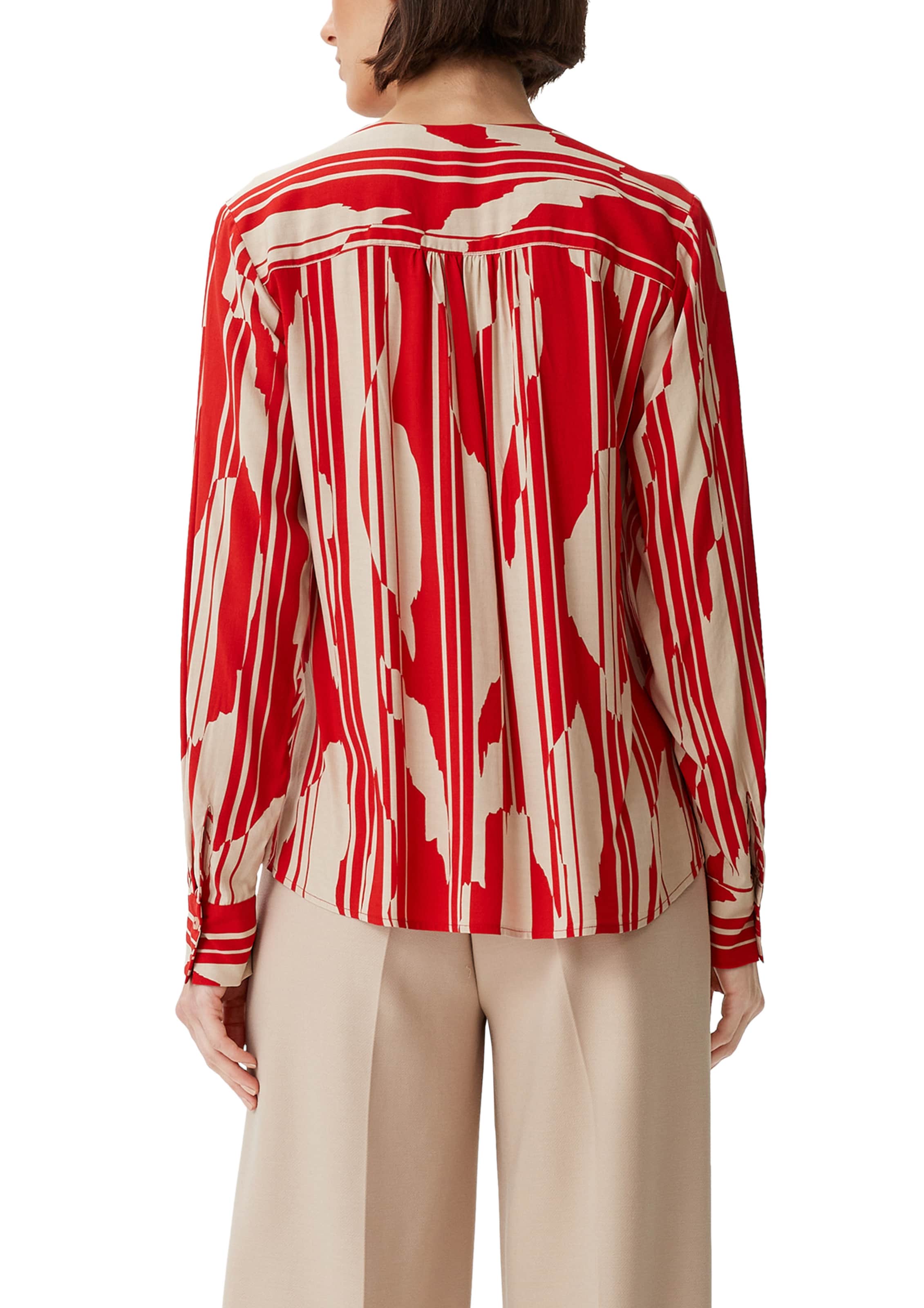 COMMA Blouse in Rood