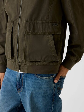 GUESS Between-Season Jacket in Green