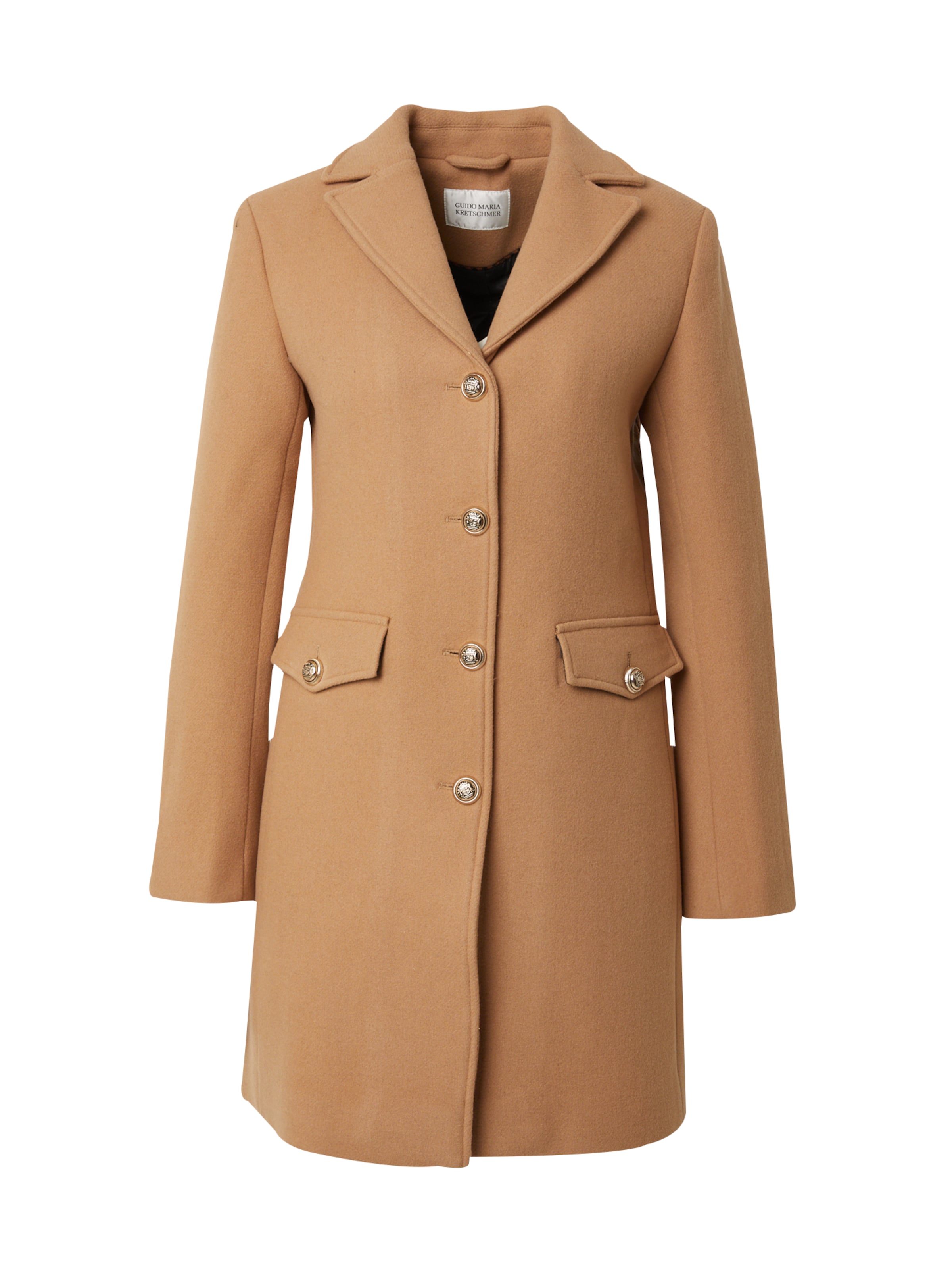 Guido Maria Kretschmer Women Płaszcz przejściowy w kolorze brązowy: przód