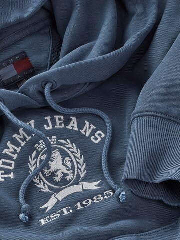 mėlyna Tommy Jeans Megztinis be užsegimo