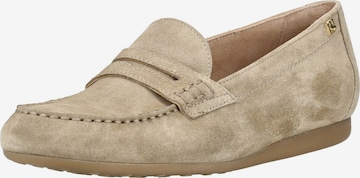 Paul Green Moccasin in Beige: front