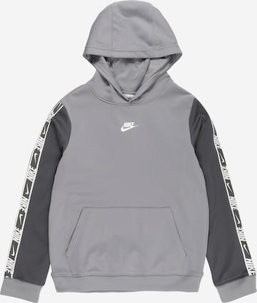Nike Sportswear Sweatshirt in Grau: front