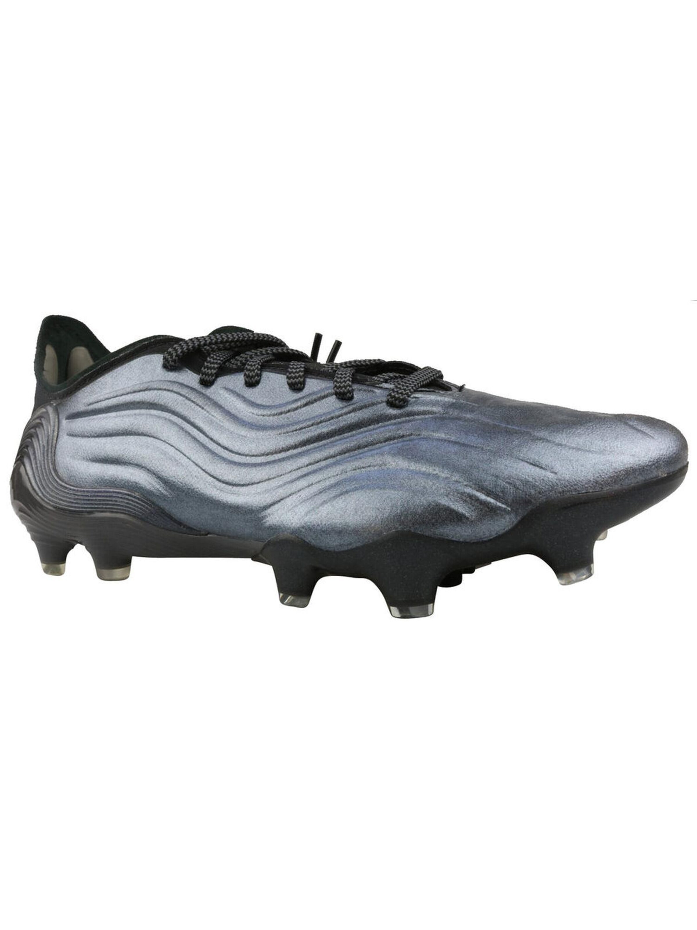 ADIDAS PERFORMANCE Soccer Cleats 'Adidas COPA SENSE.1 FG Fußballschuhe Leder Nocken schwarz FW6498 NEU' in Grey: front