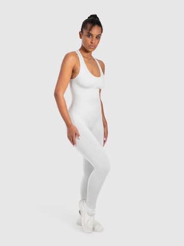 Smilodox Jumpsuit ' Seamless Elsie ' in Grey