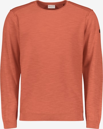 No Excess Sweater in Red: front