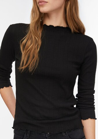 T-shirt COMMA en noir