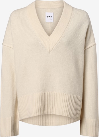 Pull-over DAY BIRGER ET MIKKELSEN en beige : devant