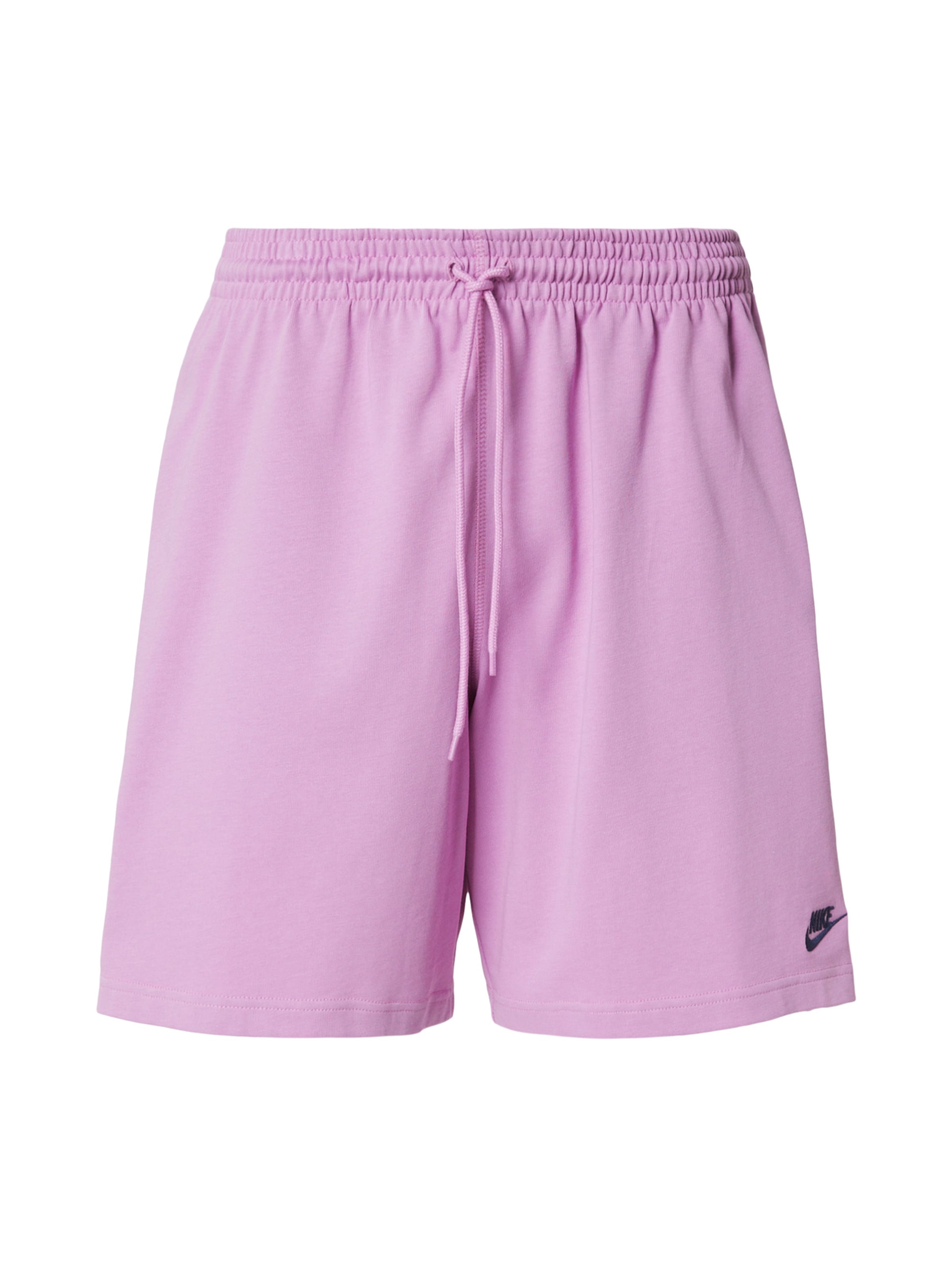 Nike Sportswear Loosefit Kalhoty 'CLUB' – pink: přední strana