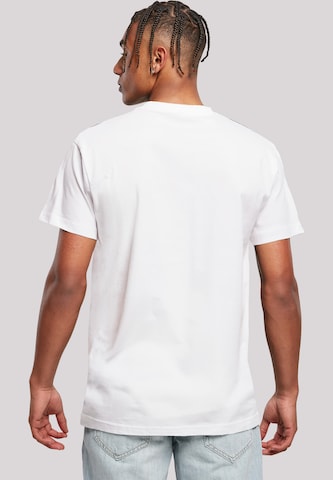 F4NT4STIC T-Shirt 'Disney Aladdin Classic Angry Abu' in Weiß