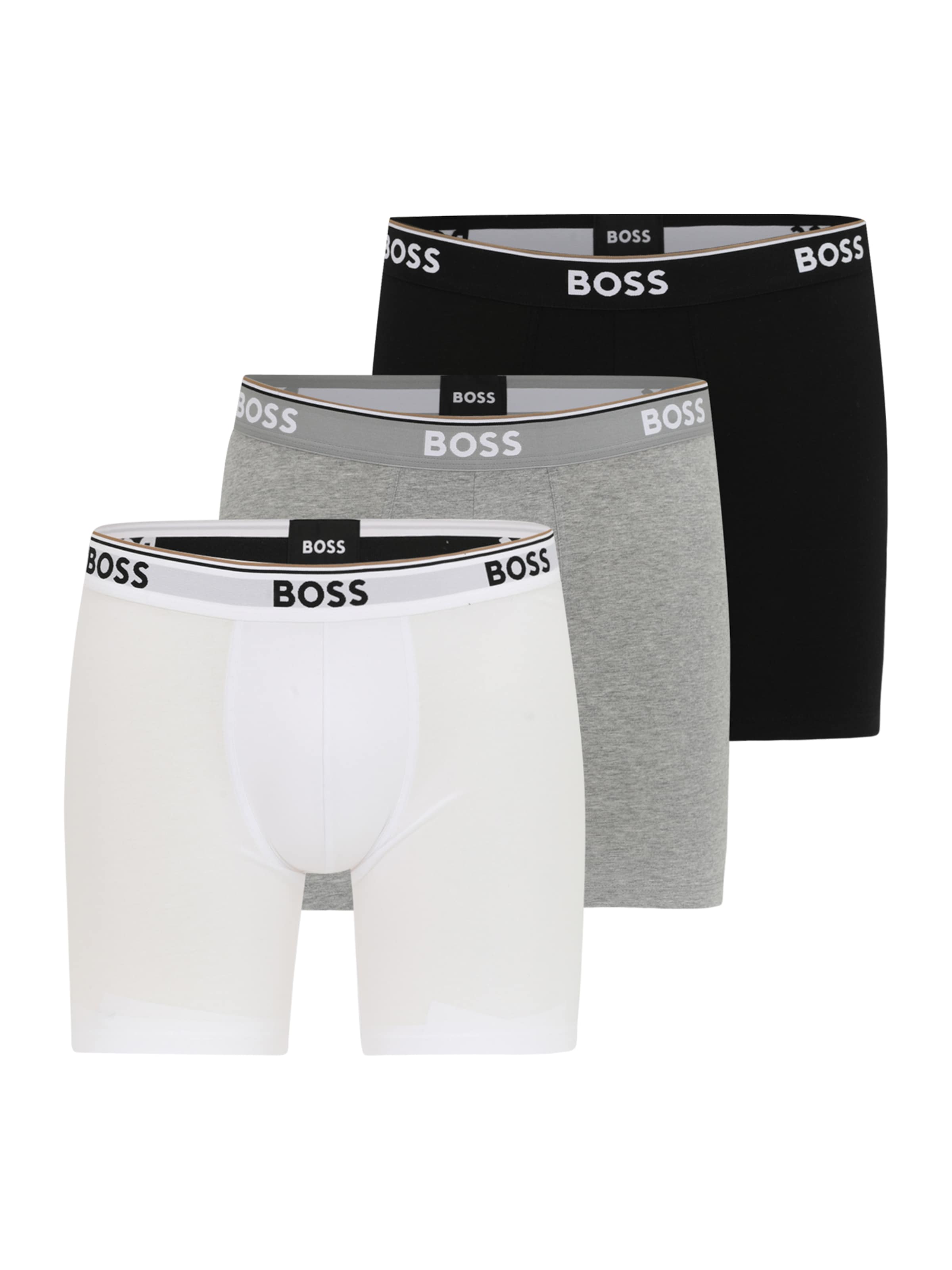 BOSS Boxer shorts in Grey: front