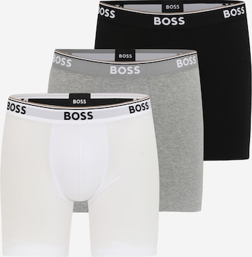 BOSS Boxershorts i grå: framsida