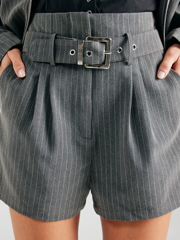 Loosefit Pantalon à pince Hoermanseder en gris