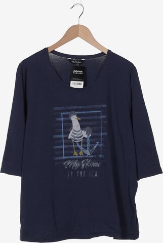 Ulla Popken T-Shirt 5XL in Blau: predná strana