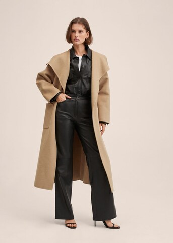 MANGO Between-Seasons Coat 'Buleria' in Brown