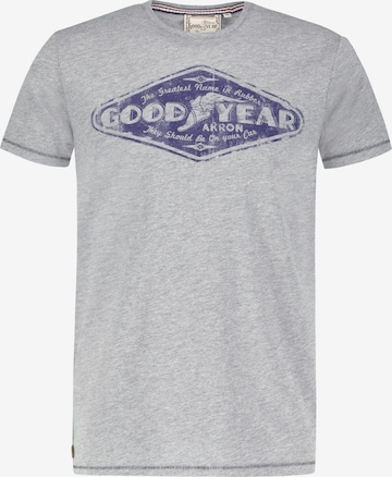 GOODYEAR T-Shirt 'Langhorne' in Grey: front