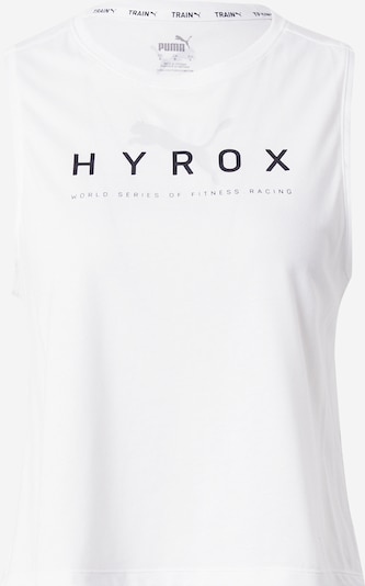 szürke / fekete / fehér PUMA Sport top 'HYROX Triblend', Termék nézet