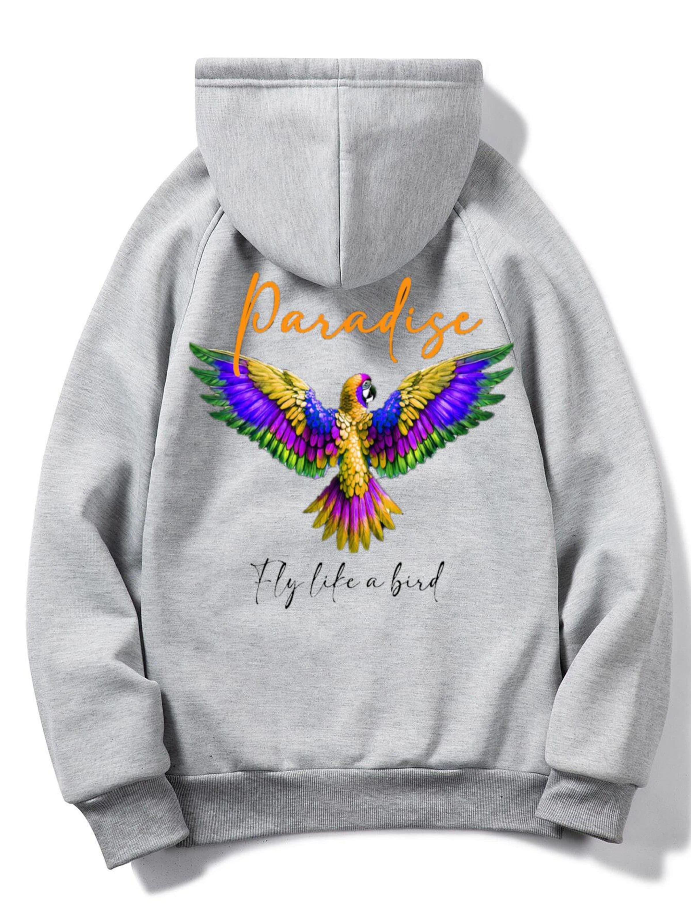 RMK Sweatshirt 'Paradise' in XS in Grey, Item view