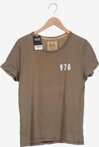 BETTER RICH T-Shirt M in Beige: predná strana