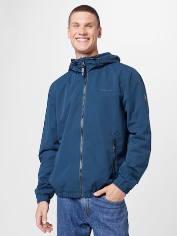 Ragwear Performance Jacket 'OLSSEN' in Blue: front