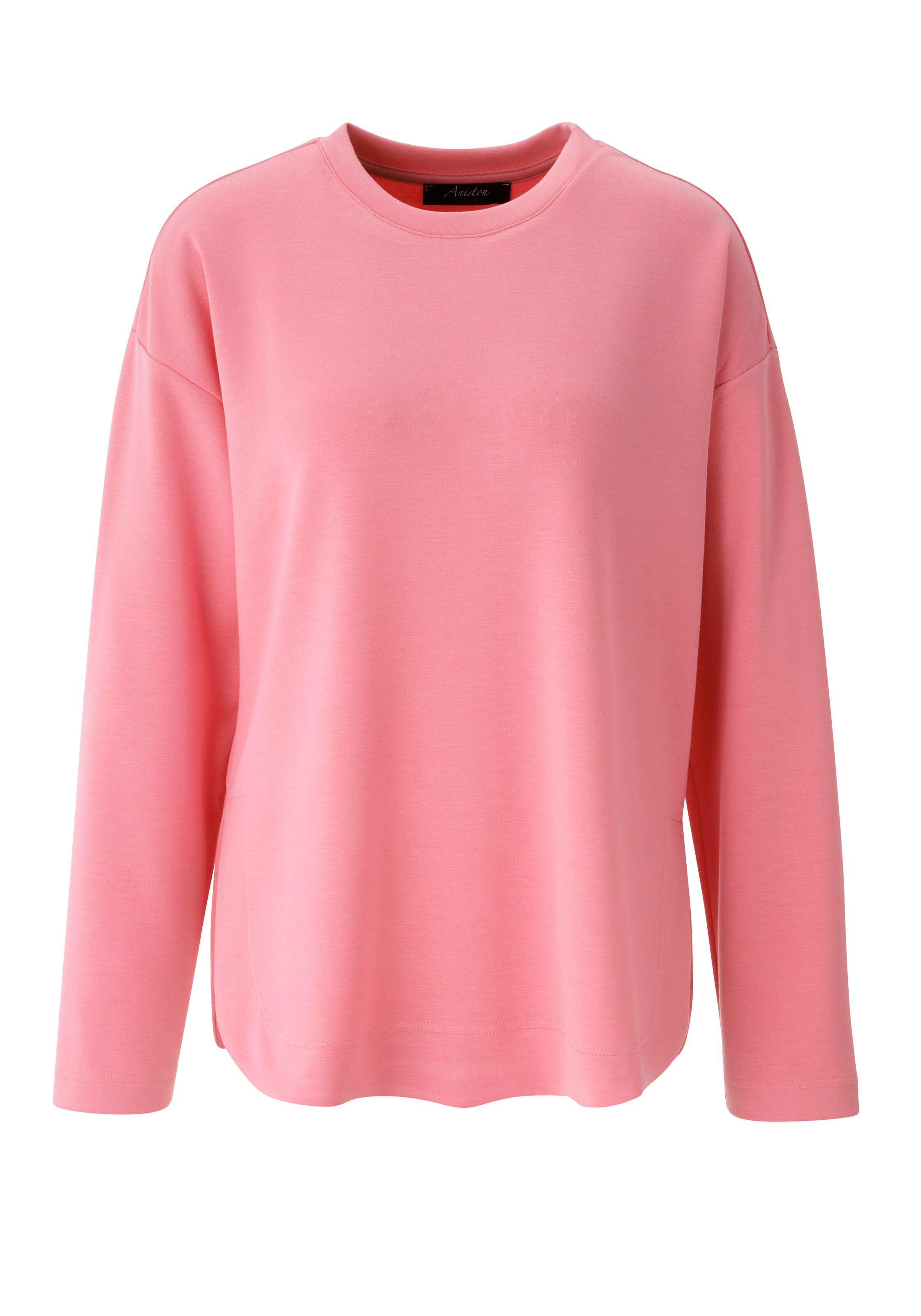Aniston CASUAL Sweatshirt in Pink: front