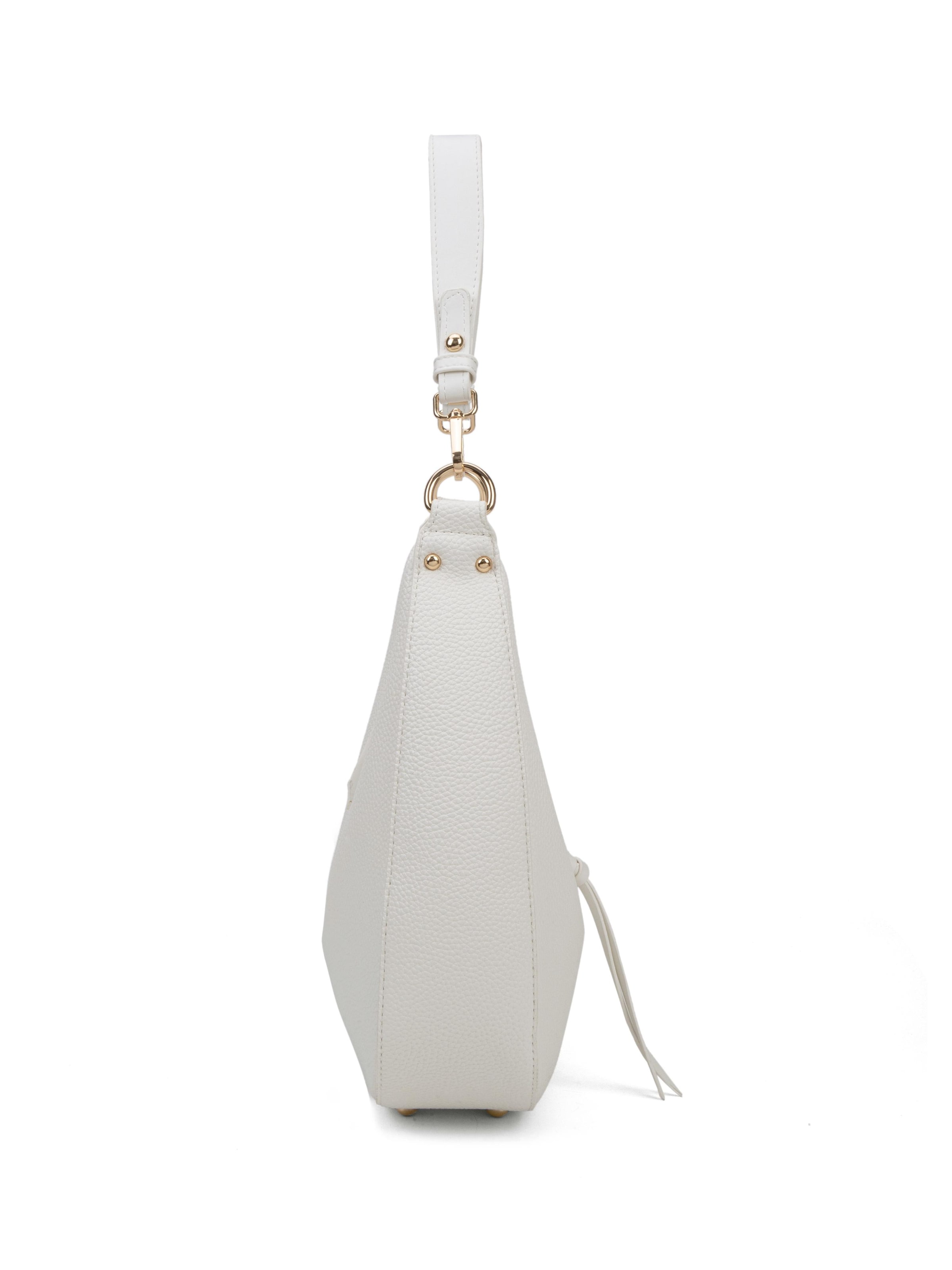 Borsa a spalla di Diana&Co. in bianco