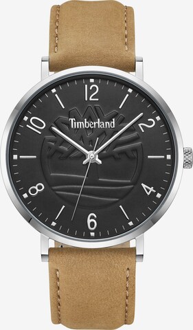 Montre à affichage analogique 'RIPTON' TIMBERLAND en marron : devant