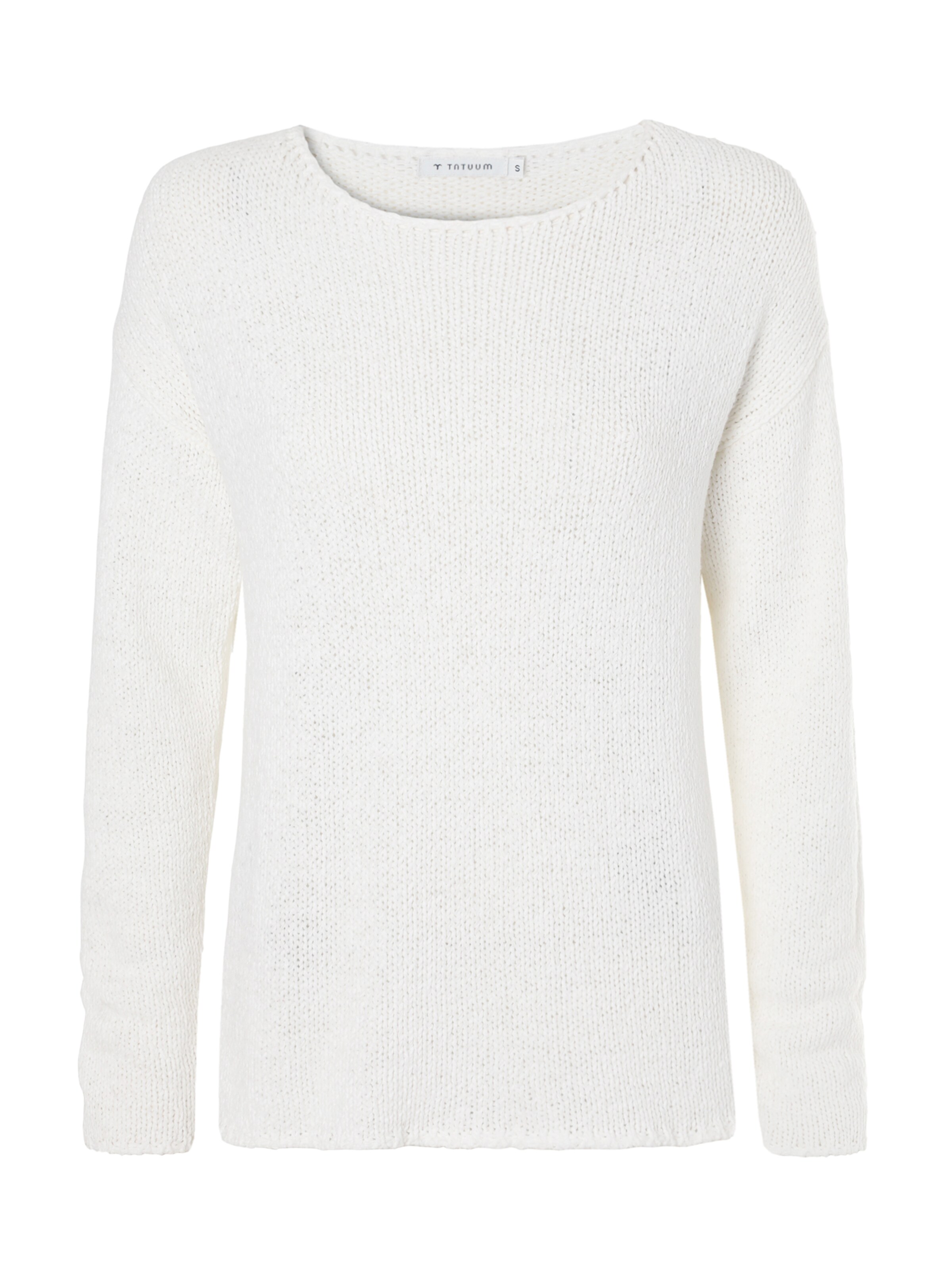 TATUUM Svetr 'Alya' – bílá: přední strana