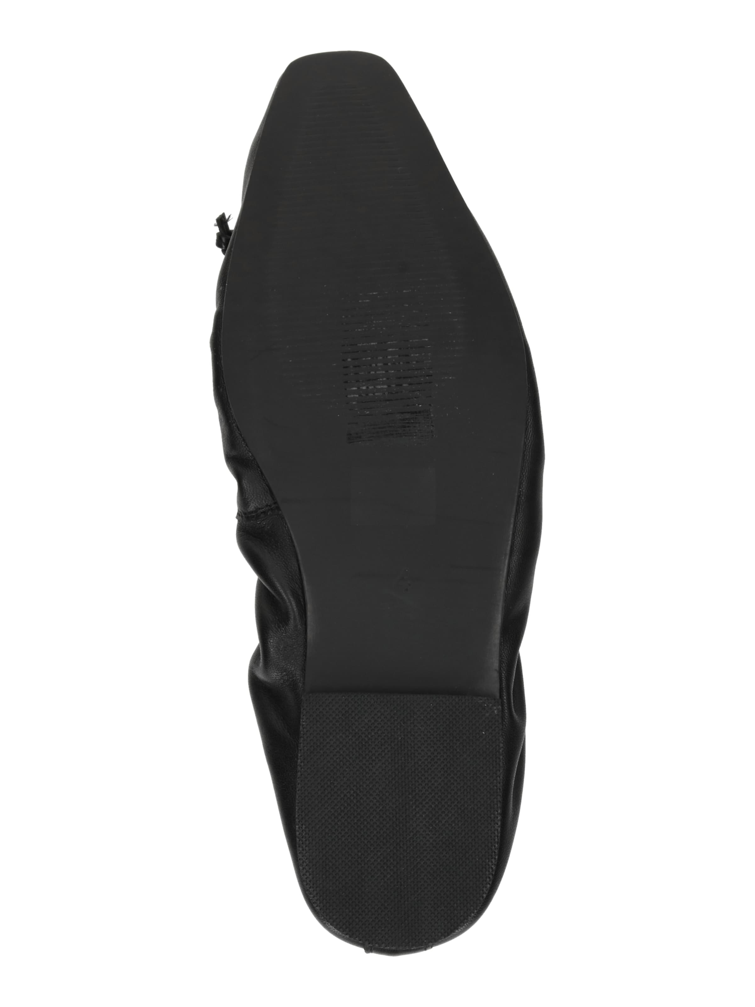 TOPSHOPOtvorene balerinke 'Chia' - crna boja