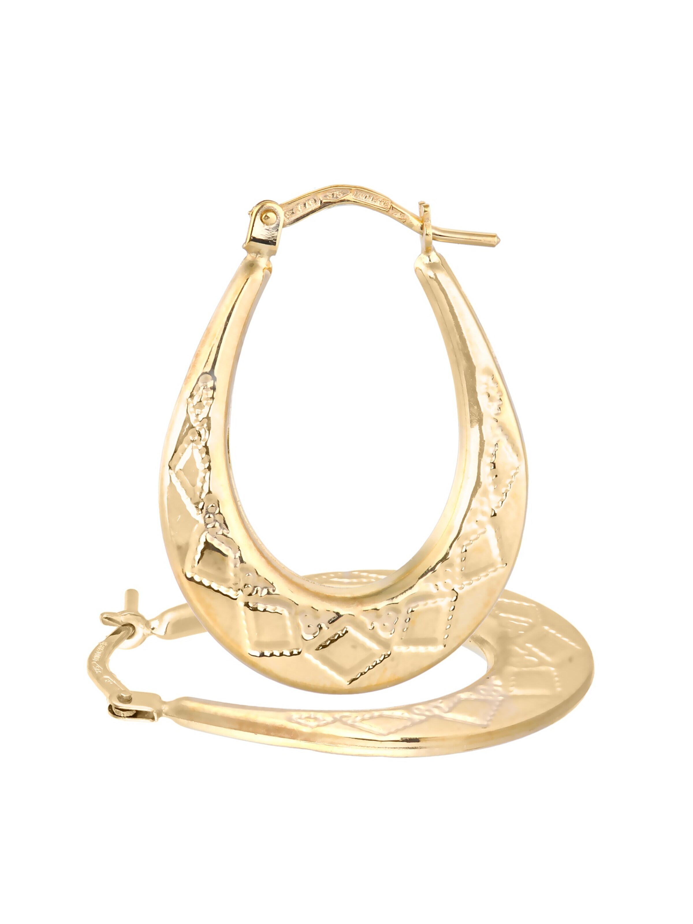 Boucles d'oreilles Vanlere en or