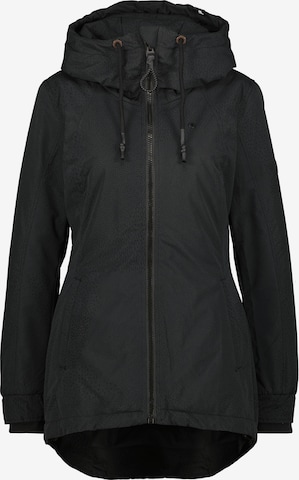Alife and Kickin Between-season jacket 'LilouAK' in Black: front