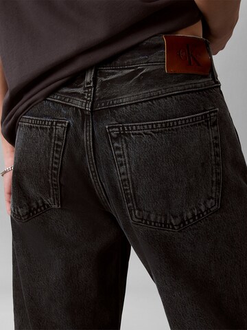 Calvin Klein Jeans Loosefit Jeans in Blau