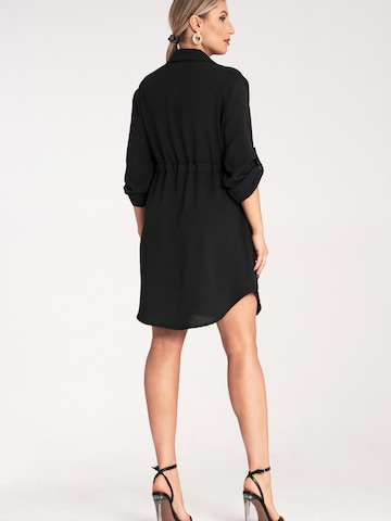 Figl Shirt dress 'M1131' in Black