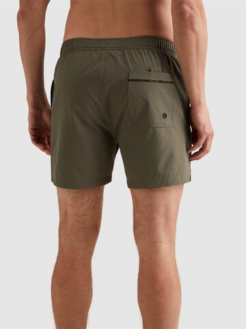 PME Legend Regular Broek 'Airframe swim shorts' in Groen