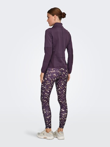 Veste mi-saison 'JETTA' ONLY PLAY en violet