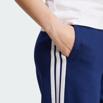 Wide Leg Pantalon de sport ADIDAS SPORTSWEAR en bleu