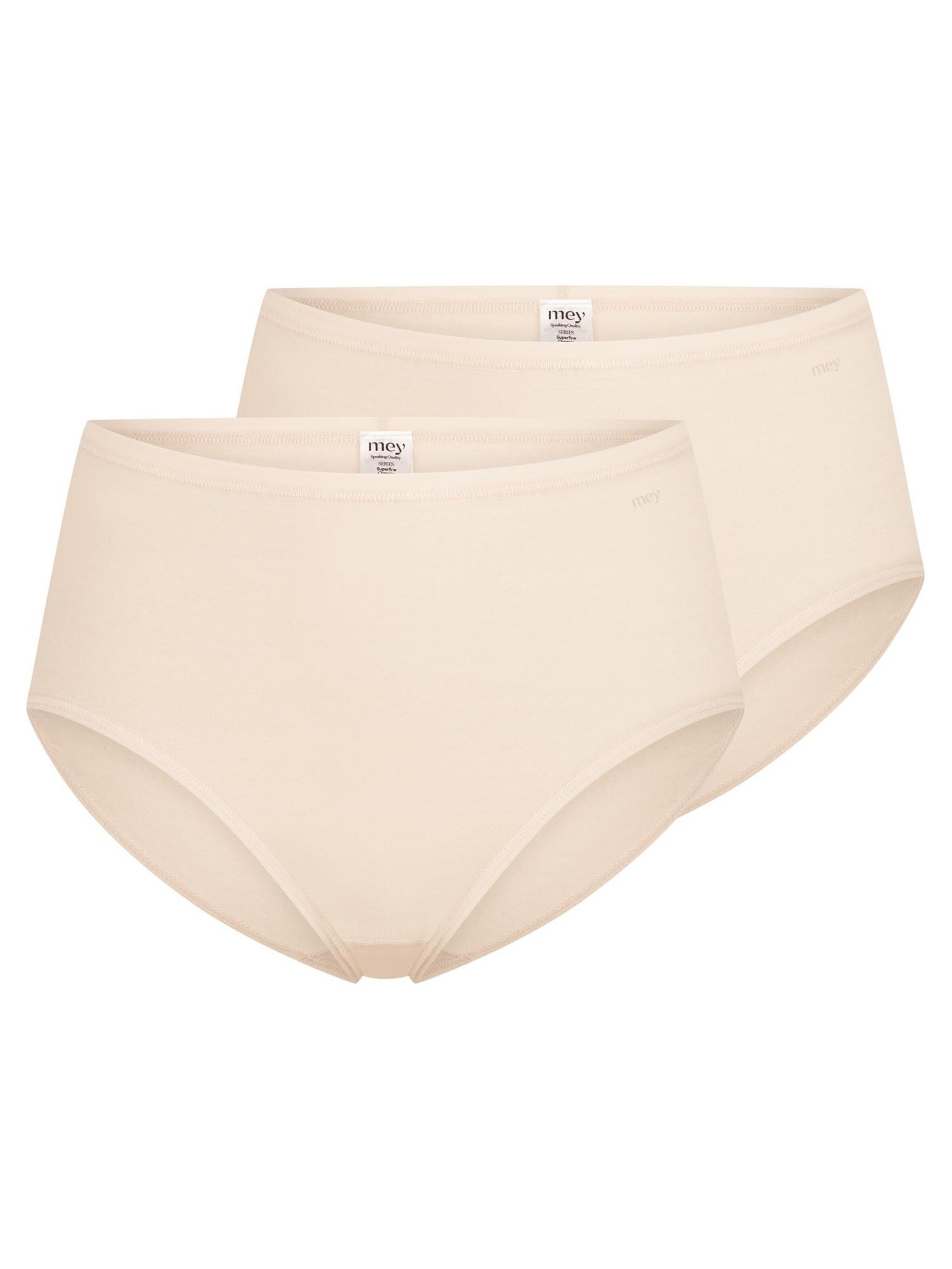 Mey Slip 'Cotton'‌‌‌ in Braun: Vorderseite