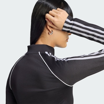 melns ADIDAS ORIGINALS Sportiska jaka 'Essentials'